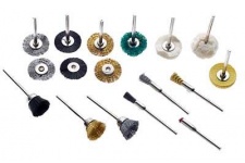 Expo Tools 16600 17pc Brush & Polisher Set