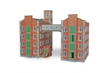 Metcalfe PN182 Warehouse N Gauge Card Kit