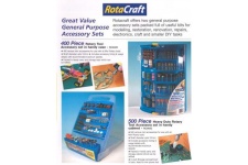 Expo Tools 19506 400 piece Rotary Tool Accessory Kit