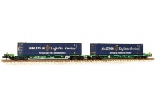 Graham Farish 377-353A FIA Intermodal Bogie Wagons