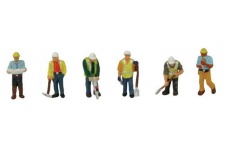 Bachmann Scenecraft 379-312 N Gauge Figure Set - Civil Engineers