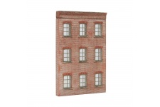 Bachmann Scenecraft 42-289 Low Relief Modular Mill Facade