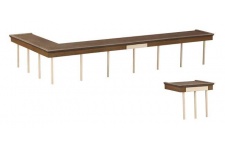 Bachmann Scenecraft 44-0015 Post War Canopy
