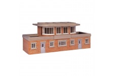 BACHMANN 44-0059 SCENECRAFT ART DECO SIGNAL BOX