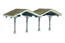 Bachmann Scenecraft 44-0068 March Station Canopy