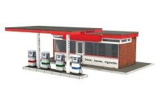 Bachmann 44-0077 Filling Station