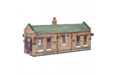 Bachmann Scenecraft 44-116C Great Central Waiting Room Maroon & Cream