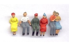 Modelscene 5056 OO Gauge Seated Passengers