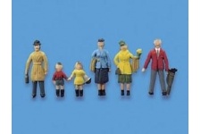 MODELSCENE 5057 PASSENGERS STANDING SET A