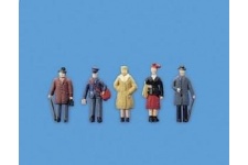Modelscene 5058 OO Gauge Passengers Standing Set B