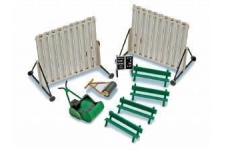 Modelscene 5401 Cricket Ground Accessories OO Gauge Kit.
