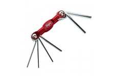 Expo Tools 72033 7 Piece Folding Hex Key Set