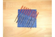 Expo Tools 72510 Set of 10 Steel Needle Files