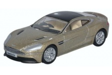 Oxford Diecast 76AMV002 Aston Martin Vanquish 1:76 Scale Diecast Model