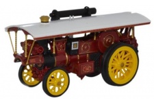 Oxford Diecast 76BUR005 Burrell Showmans Loco No.1