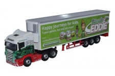 Oxford Diecast 76SHL16FR Scania Highline Fridge Steady Eddie