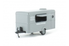 Oxford Diecast 76TR009 Mobile Trailer Mobile Canteen NFS