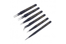 Expo Tools 79032 Professional Tweezer Set