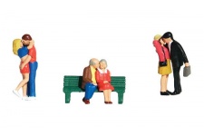 Woodland Scenics A1833 OO Gauge Figure Set - Lovers