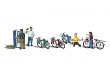Woodland Scenics A1904 Scenic Accents Bicycle Buddies