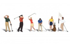 Woodland Scenics WA1907 Accent Figures Golfers