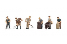 Bachmann 36-413 OO Scale Figure Set - Arable Farmers 1940/50s