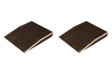 Bachmann Scenecraft 44-0008 Two OO Gauge Platform Ramps