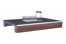 Bachmann 44-0062 Scenecraft Platform Subway Pre-Built
