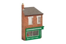Bachmann 44-278 Scenecraft Low Relief Kevin's Carpets Corner Shop