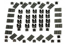 Dapol 2A-000-014 NEM Magnetic Coupling Pockets 20