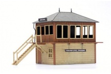 Dapol C006 Signal Box OO Gauge Plastic Kit