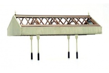 Dapol C010 Platform Canopy OO Guage Plastic Kit