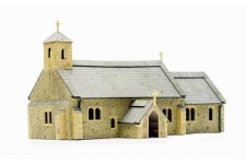 Dapol C029 Village Church OO Gauge Plastic Kit