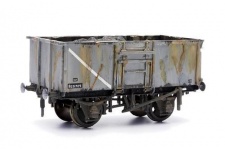 Dapol C037 16t Steel Mineral Wagon OO Gauge Plastic Kit