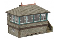 N scale signal box from Bachmann Scenecraft 42-176 ready assembled detailed resin modeld