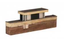Bachmann Scenecraft 42-254 Low Relief N Gauge Power Signal Box