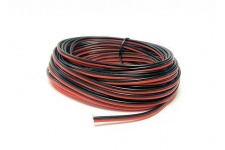 Gaugemaster GM09RB Red/Black Twinned Wire 10m (14 x 0.15mm)