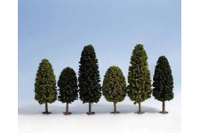 Gaugemaster GM120 Model Railway Scenery - Bulk Pack of Deciduous Trees