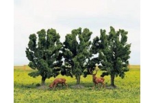Gaugemaster GM180 Model Railway Scenery Plum Trees (Pack of 3)