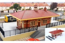 Gaugemaster GM430 Mortimer GWR Station Plastic Kit