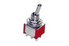 Gaugemaster GM505 DPDT Centre Off Mini Toggle Switch