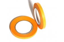 Gaugemaster GM696 Precision Masking Tape 6mmx18m (Pack of 2)