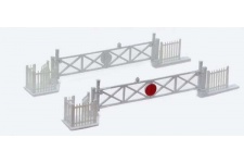 Peco LK-50 Level Crossing Gates With Wicket Gates Plastic Kit