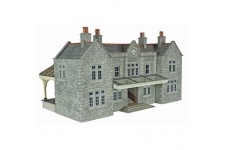 Metcalfe PO320 Mainline Station Booking Hall Card Kit