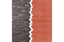 PECO NB-40 STONE WALLING SHEETS 127 X 63 MM (4)