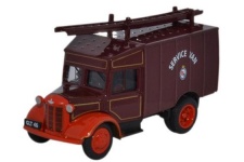 Oxford Diecast 76ATV008 Austin ATV Newcastle & Gateshead Fire Service