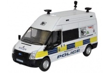 Oxford Diecast 76FT026 Ford Transit LWB High Network Rail Speed Camera
