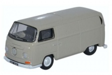 Oxford Diecast 76VW026 VW Bay Window Van Light Grey