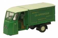 Oxford Diecast 76WE008 Wales & Edwards Bakery Van Birmingham Co-op