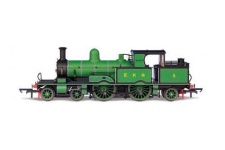 OXFORD RAIL OR76AR005 ADAMS RADIAL STEAM LOCOMOTIVE - EAST KENT RAILWAY